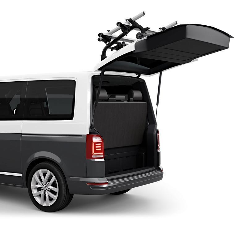 Велокрепление на заднюю дверь для двух велосипедов WanderWay 2B для Volkswagen T6 фото 7