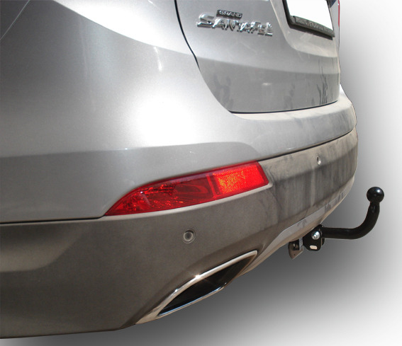 Фаркоп Лидер-Плюс для Hyundai Santa Fe (DM)(дизель)/Grand и Kia Sorento 4 (XM FL) фото 4