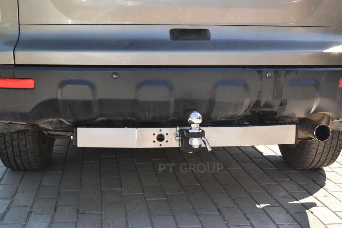 Фаркоп PT Group с металлической накладкой для Honda CR-V фото 5
