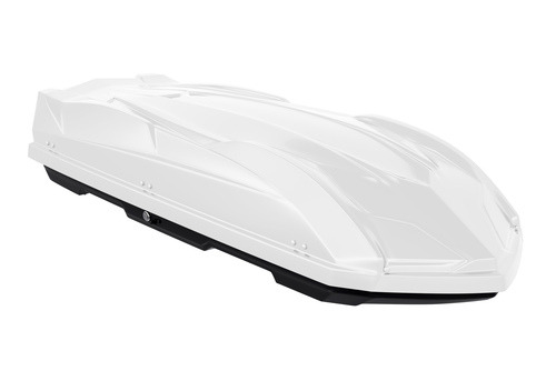 Бокс на крышу белый глянец Cybort Inception