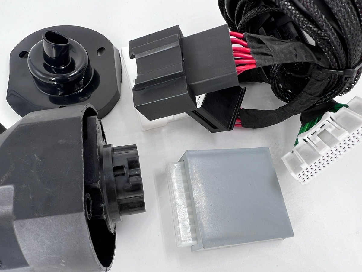 Комплект электропроводки фаркопа Koffer для Tank 300 (1 поколение)​ и Haval Jolion/ Dargo (1 поколение) -7pin фото 3