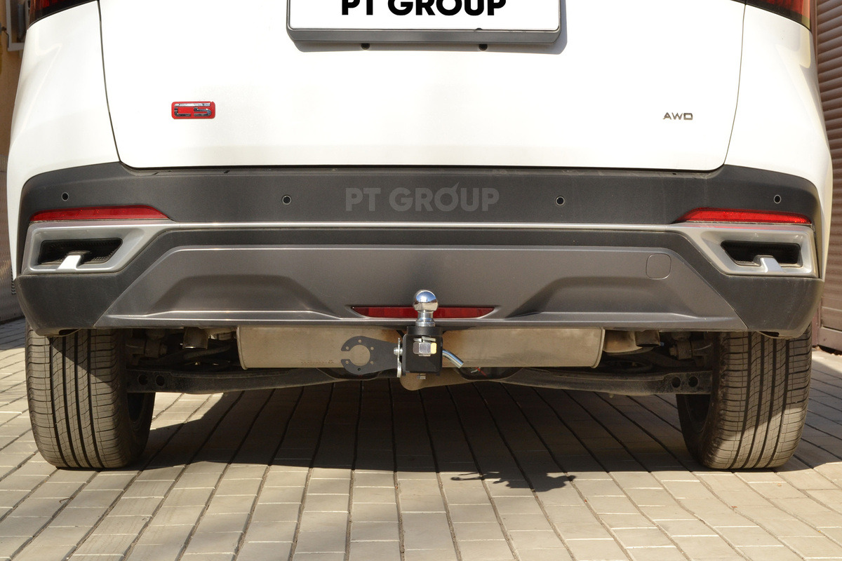 Фаркоп PT Group для Tenet T7 (1 поколение)/ Chery Tiggo 7L (1 поколение)/ Jaecoo J7 (1 поколение)​ и Omoda C5 (1 поколение) фото 2