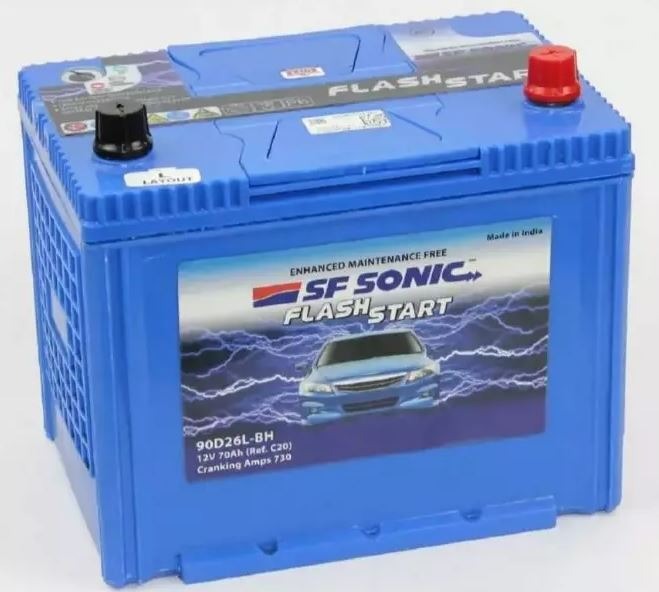 Аккумулятор SF Sonic FL 80D26L