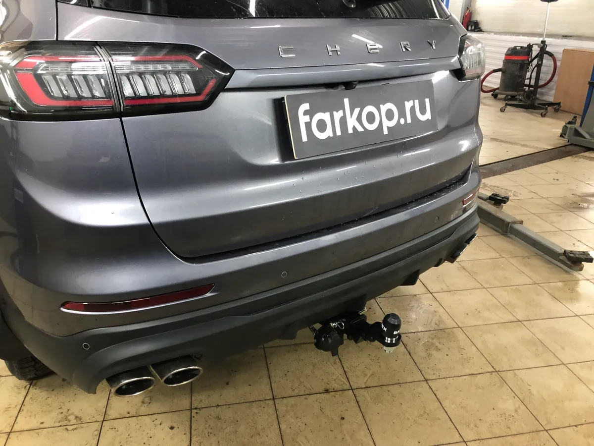 Фаркоп TowRus для Chery Tiggo 8 (T18)/ 8 Pro/8 Pro Max и Xcite X-Cross 8 (1 поколение)​/ Tenet T8 (1 поколение) фото 6