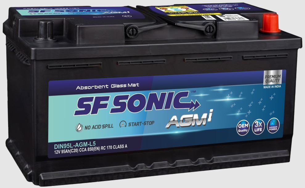 Аккумулятор SF Sonic AGM DIN95L