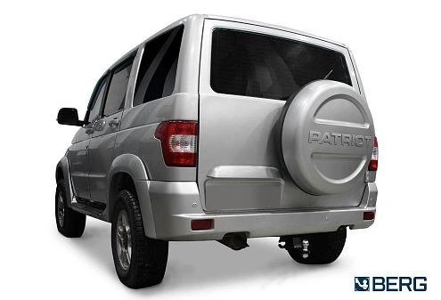 Фаркоп Berg для UAZ Patriot фото 2