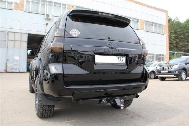 Фаркоп Бизон с антистуком для Toyota Land Cruiser Prado (J150/ J120) и Lexus GX (J150/ J120) фото 6