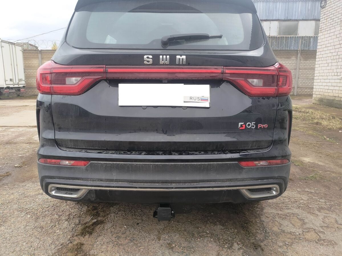Фаркоп Бизон для SWM G05 Pro (1 поколение) фото 7