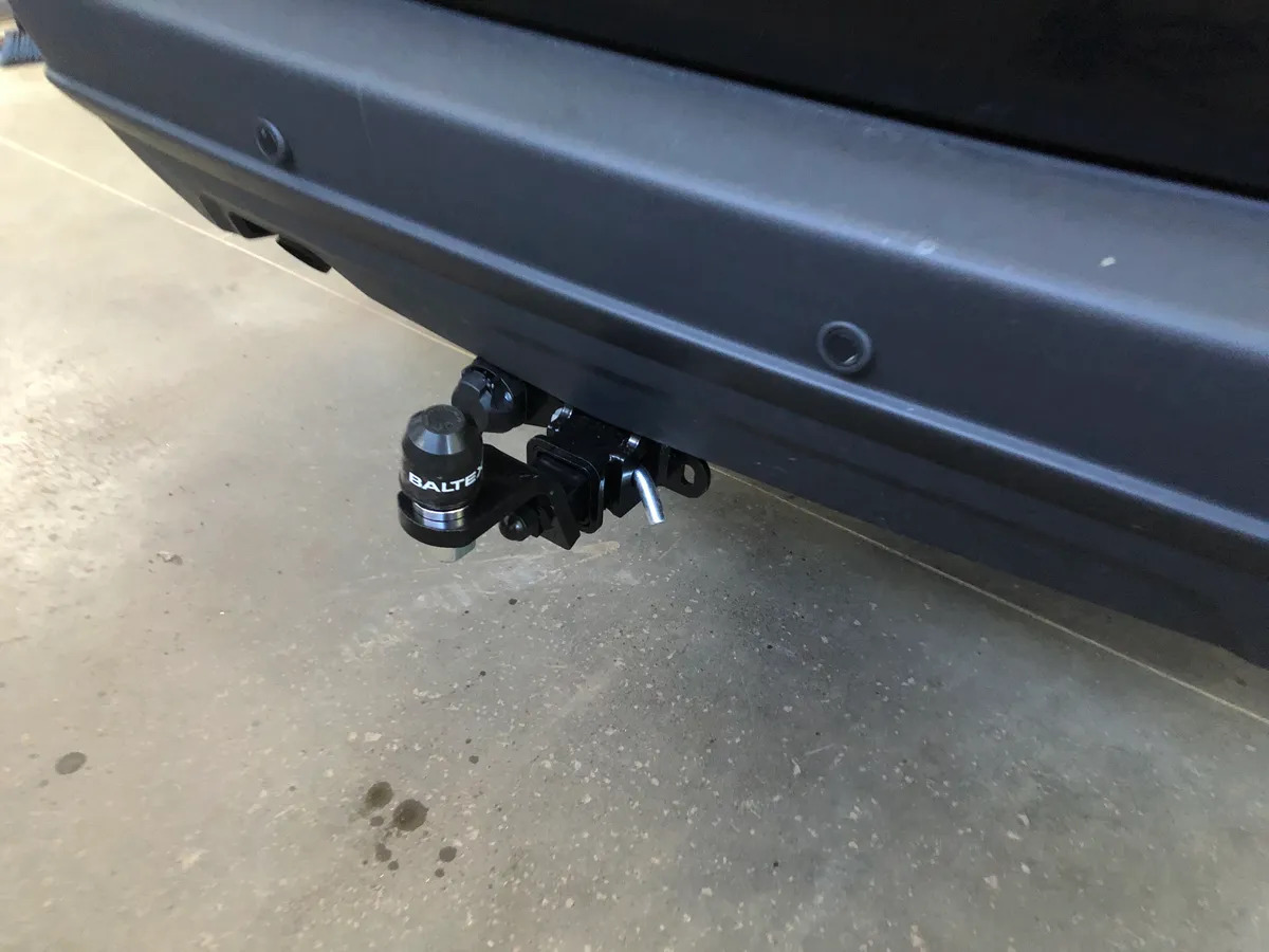 Фаркоп TowRus для Volvo XC90 (C) фото 5