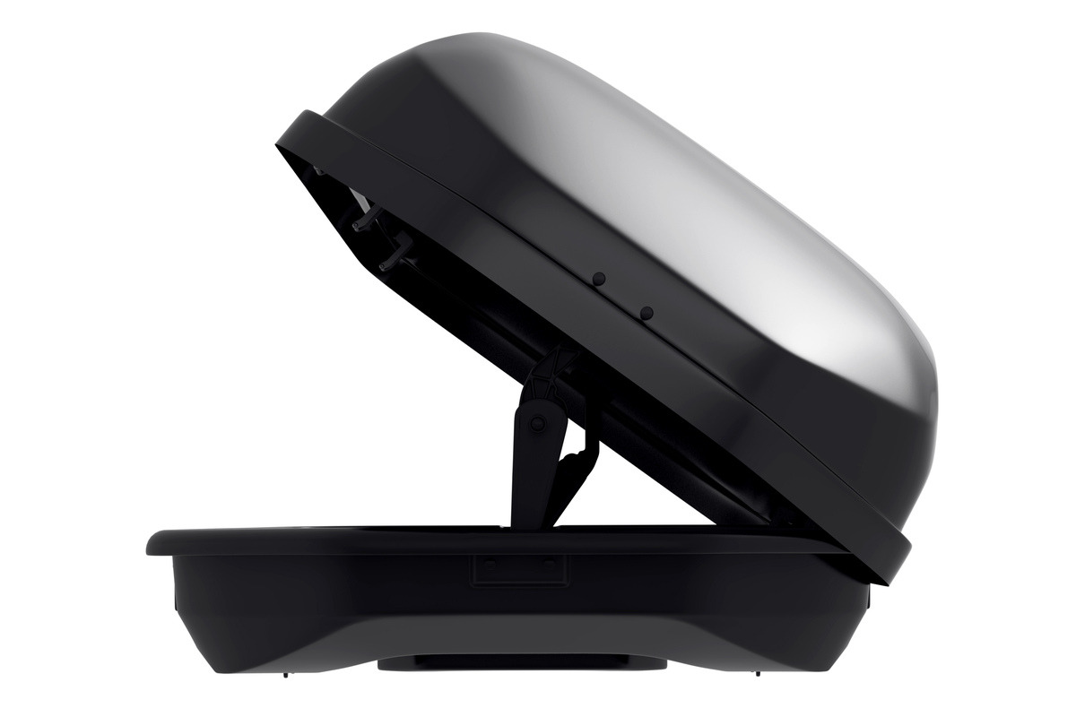 Бокс на крышу черный глянец Cybort CarGO фото 7