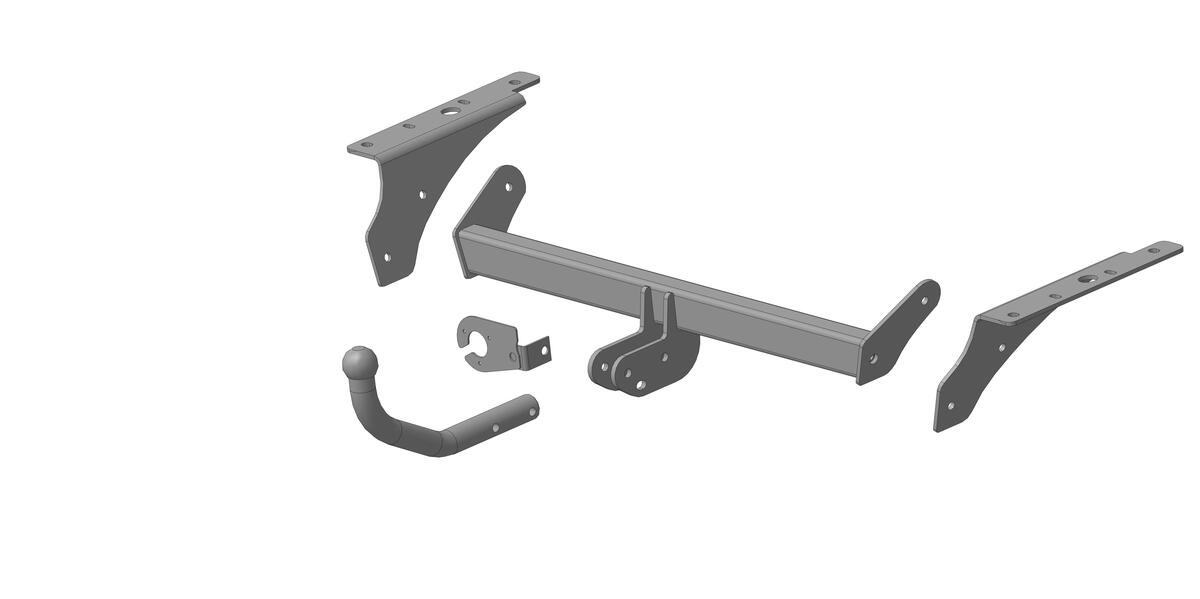 Фаркоп ​Трейлер на Geely Cityray (1 поколение G426​)