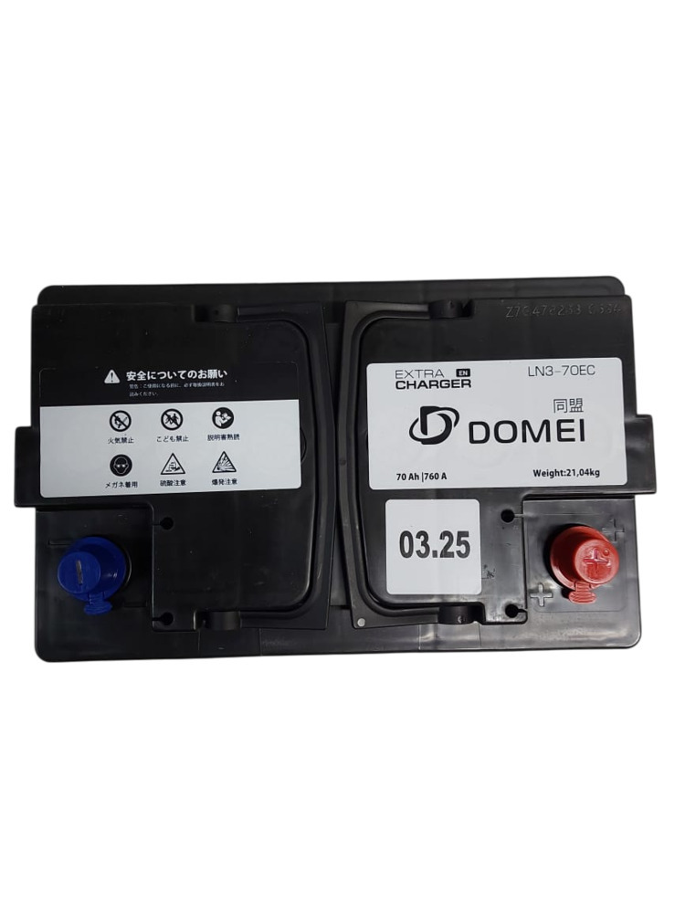 Аккумулятор Domei Extra Charger AGM 70 фото 3