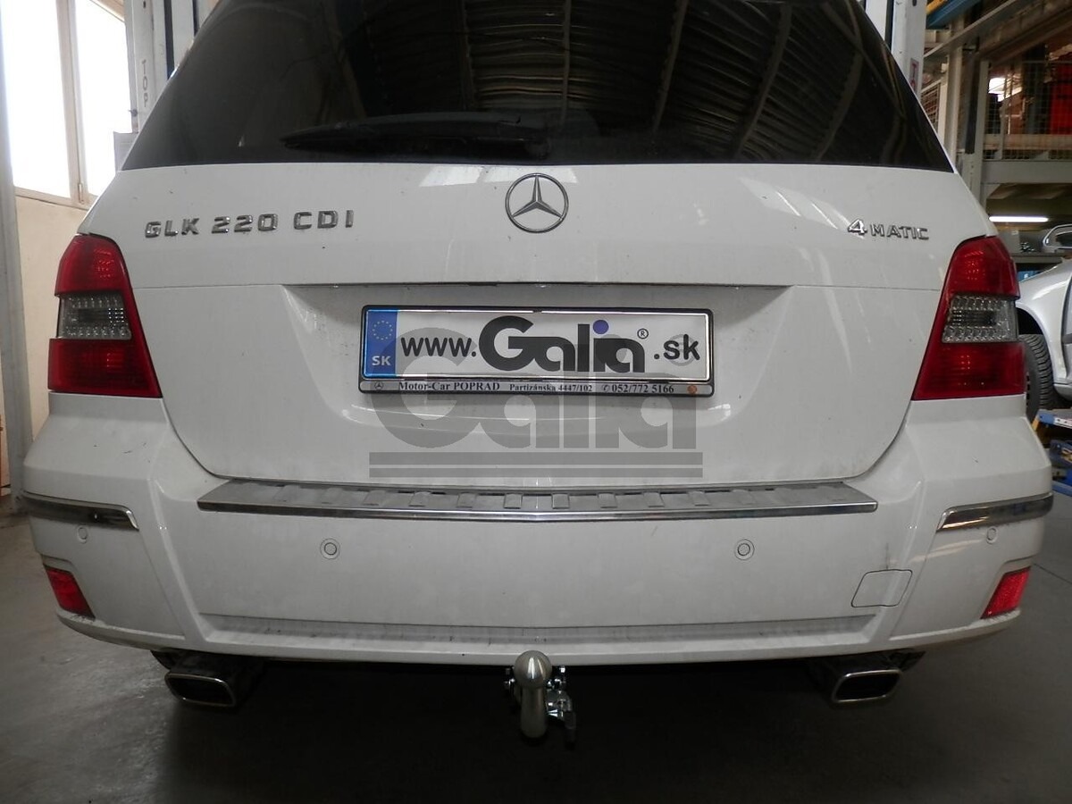 Фаркоп GALIA для Mercedes GLK-Class x204 фото 5