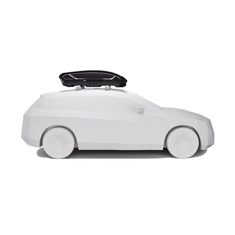 Бокс на крышу Thule Motion 3 M черный глянцевый фото 2