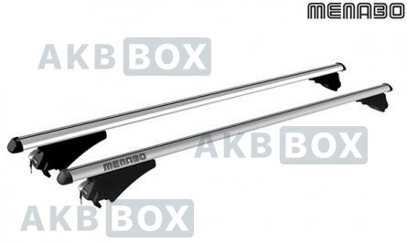 Багажник на интегрированные рейлинги Menabo Tiger XL