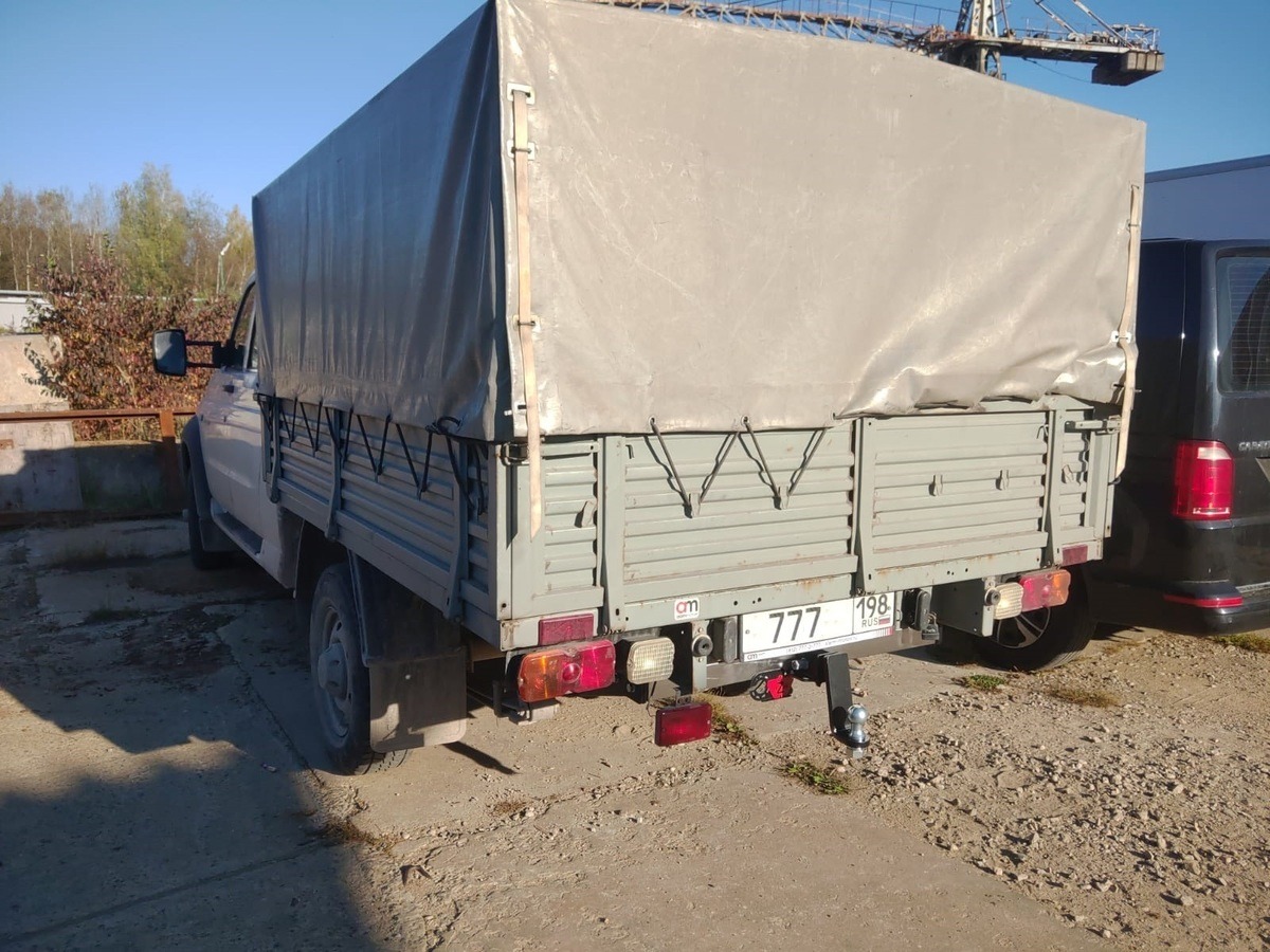 Фаркоп Бизон для УАЗ Profi (23602) фото 2