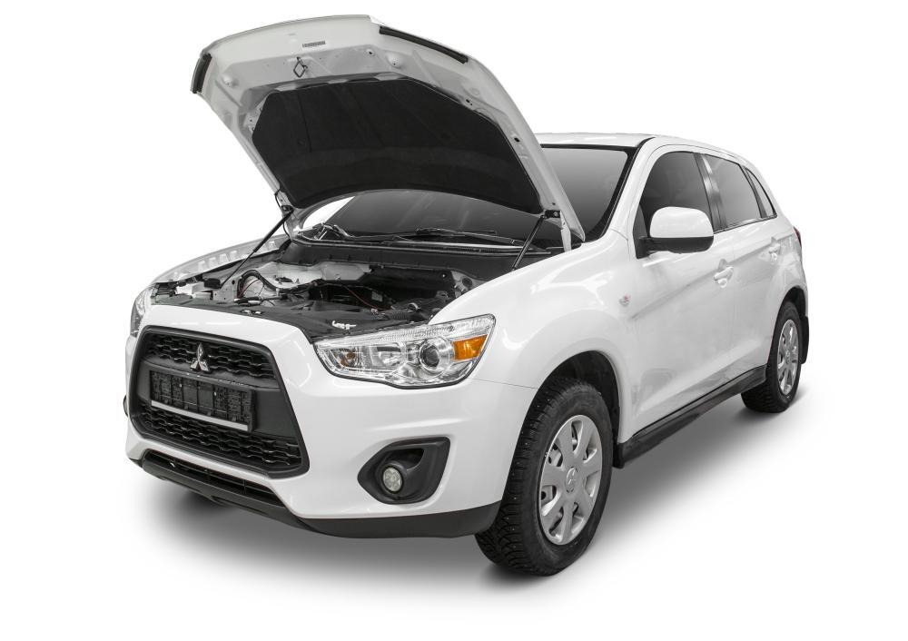 Комплект упоров капота АвтоУпор для Mitsubishi ASX фото 2