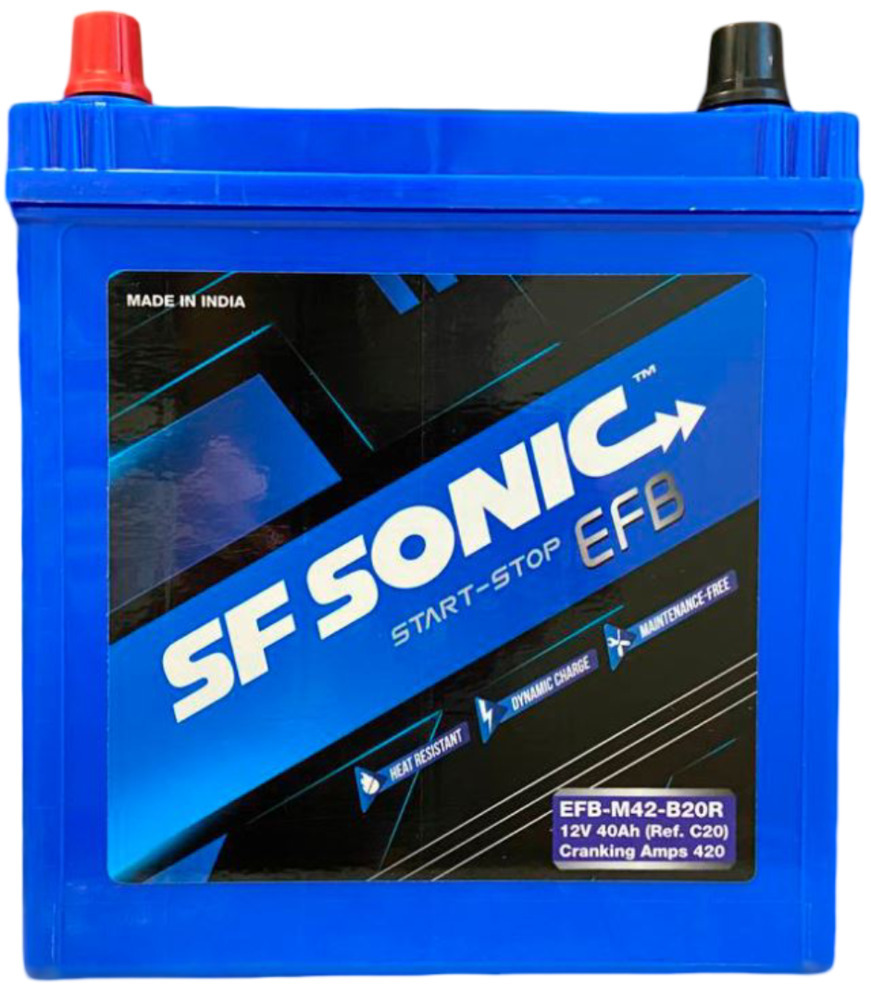 Аккумулятор SF Sonic EFB 42B20R