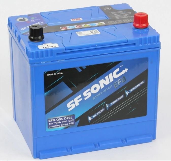 Аккумулятор SF Sonic EFB 85D23L