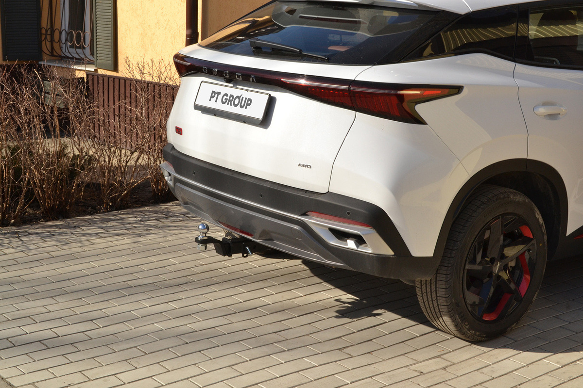 Фаркоп PT Group для Tenet T7 (1 поколение)/ Chery Tiggo 7L (1 поколение)/ Jaecoo J7 (1 поколение)​ и Omoda C5 (1 поколение) фото 10