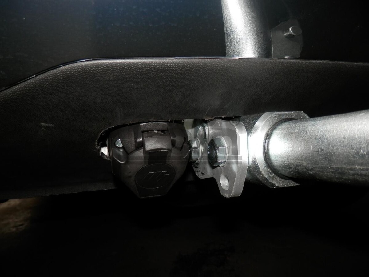 Фаркоп полностью оцинкованный Galia на Mercedes GLC-Class x253 фото 6