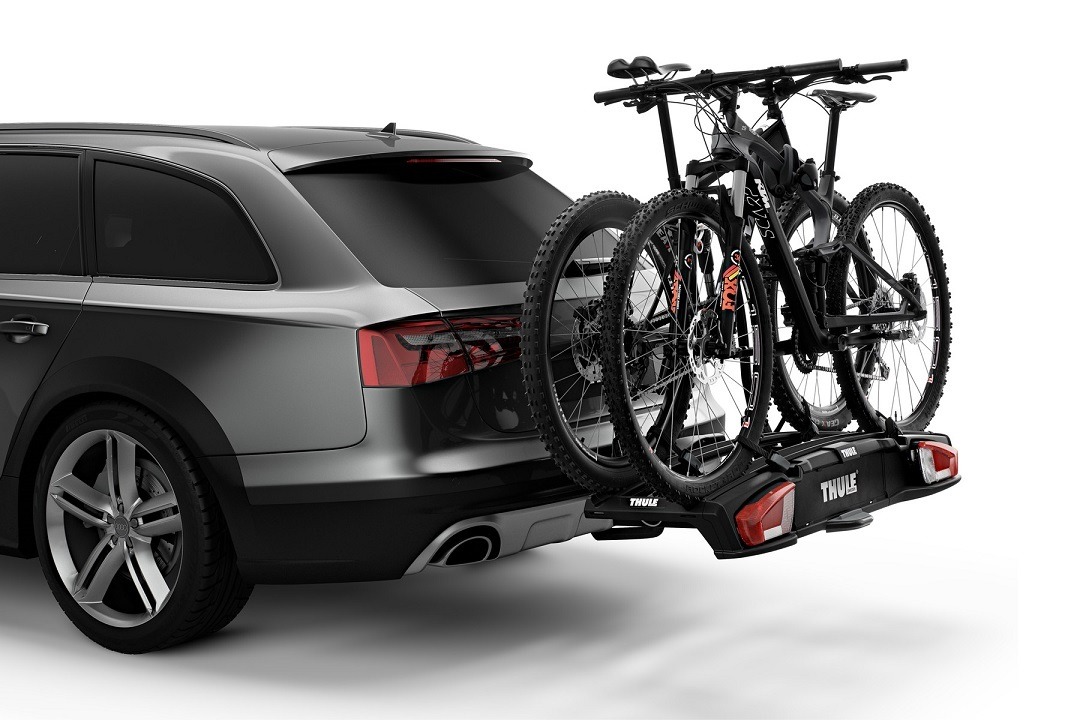 Велоплатформа для перевозки двух велосипедов Thule VeloSpace 3 фото 3