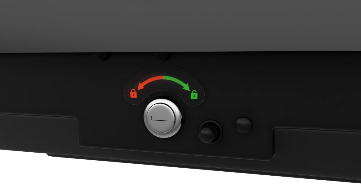 Бокс на крышу черный матовый Cybort CarGO Classic фото 9