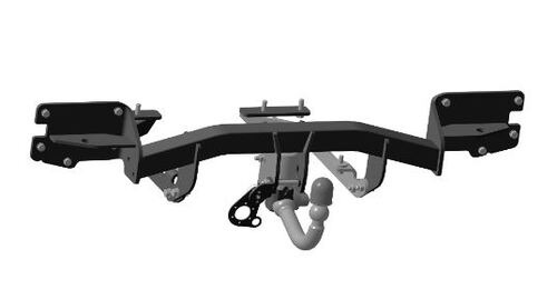 Вертикальносъемный фаркоп на Land Rover Range Rover Sport (L494)​ с ключом