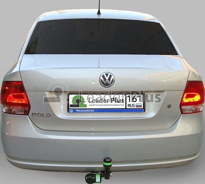 Фаркоп Лидер-Плюс для Volkswagen Polo седан (6R1) и Skoda Rapid лифтбек (NH) фото 2