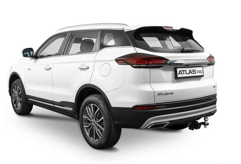 Фаркоп Berg для Geely Atlas Pro (NL-3)​ и Belgee X70 фото 2