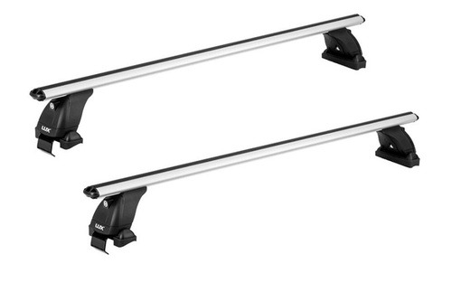 Багажник на обычную крышу Lux БК3 аэродинамические дуги