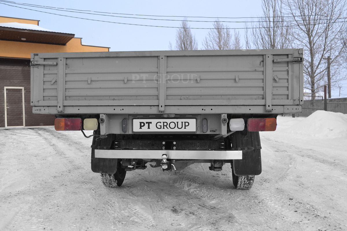 Фаркоп PT Group с металлической накладкой для УАЗ Пикап/Профи фото 5