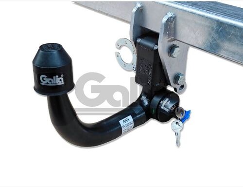 Быстросъемный фаркоп полностью оцинкованный Galia на Mazda CX-5 (KE) и (KF)