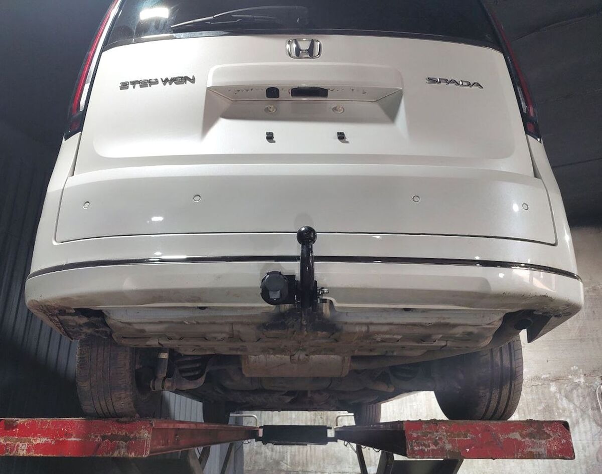 Фаркоп Halty на Honda Stepwagon (RP6) фото 5