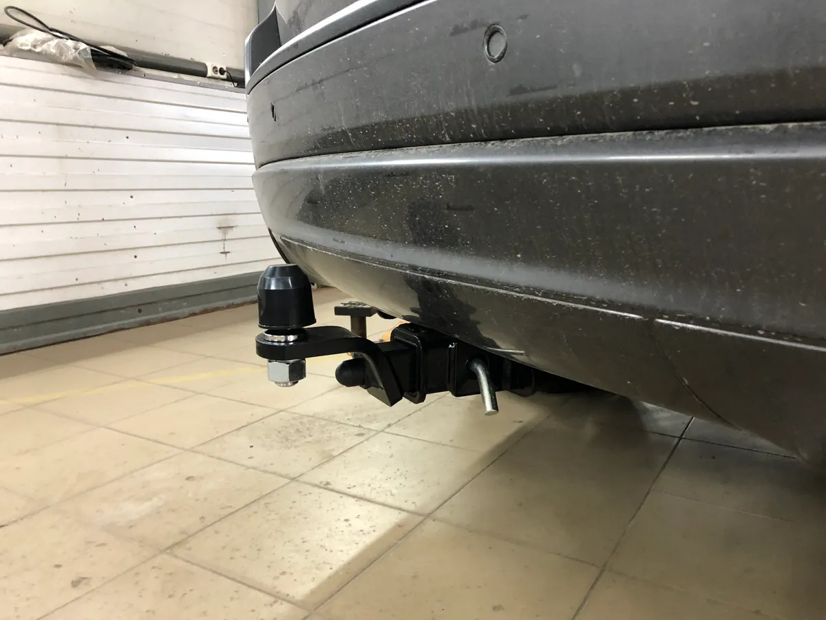 Фаркоп TowRus для Jeep Grand Cherokee (WK2) фото 6