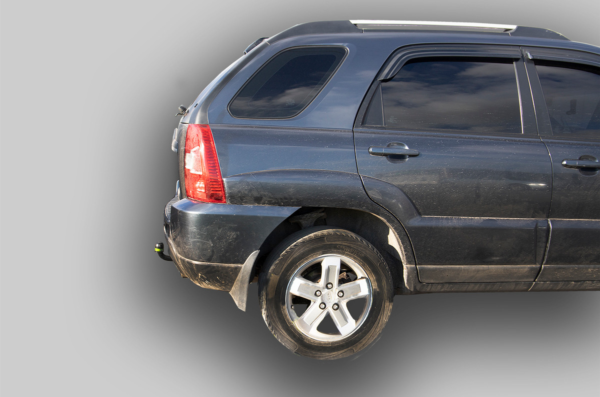 Фаркоп Лидер-Плюс для Hyundai Tucson (JM) и Kia Sportage (JE) фото 4