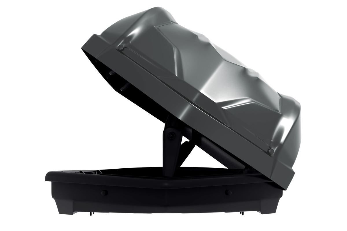 Бокс на крышу серый матовый Cybort Inception фото 4