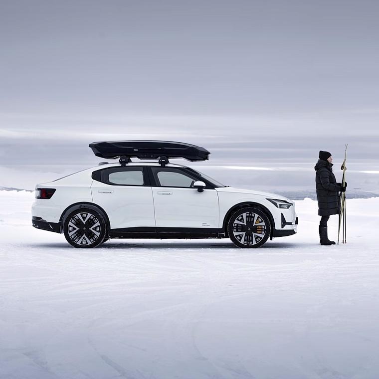 Бокс на крышу Thule Motion 3 L черный глянцевый фото 5