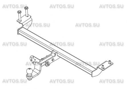 Фаркоп AvtoS для Chery Tiggo 5