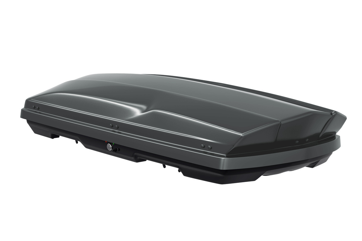 Бокс на крышу темно-серый матовый Cybort Jazz фото 7