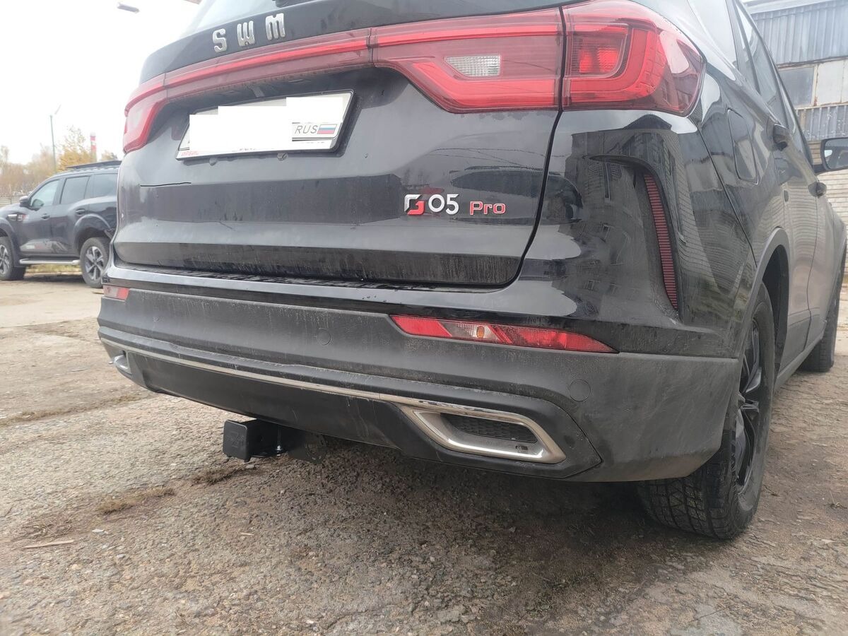 Фаркоп Бизон для SWM G05 Pro (1 поколение) фото 5