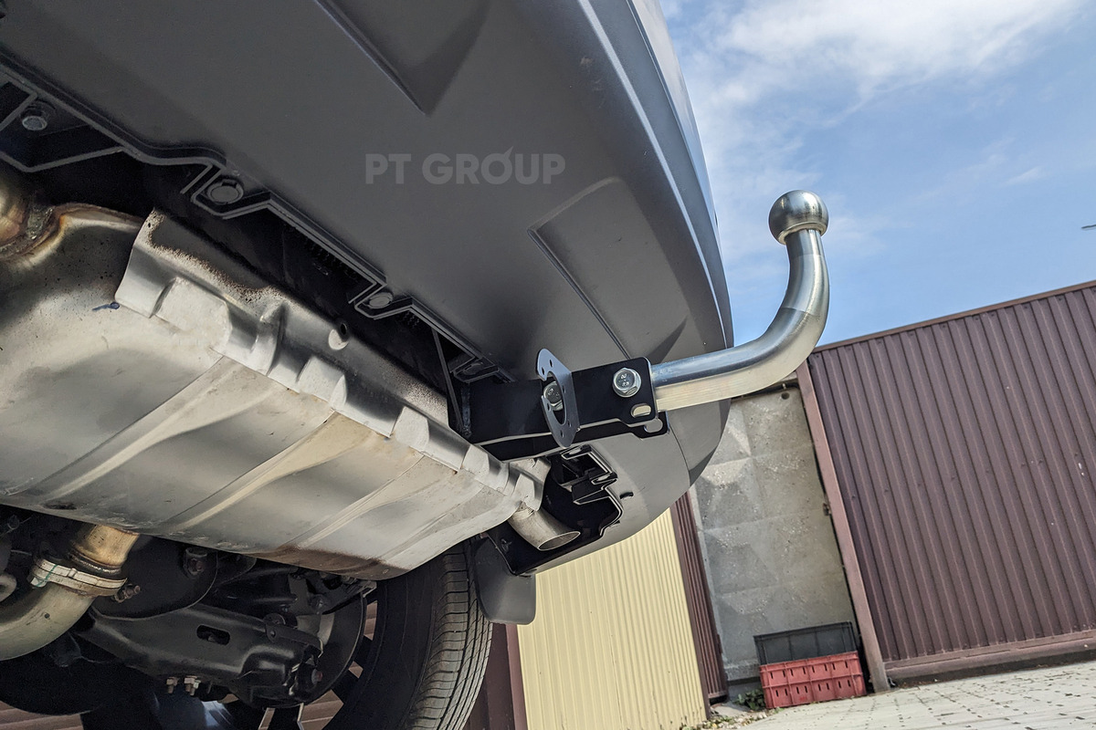 Фаркоп PT Group на Haval H7 (2 поколение) фото 2