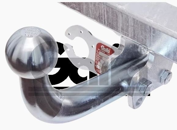 Фаркоп полностью оцинкованный Galia на Isuzu D-Max (RT85)​