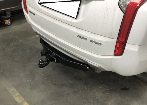 Фаркоп TowRus с антистуком для Mitsubishi Pajero Sport (KH0)​ и (KS0W)