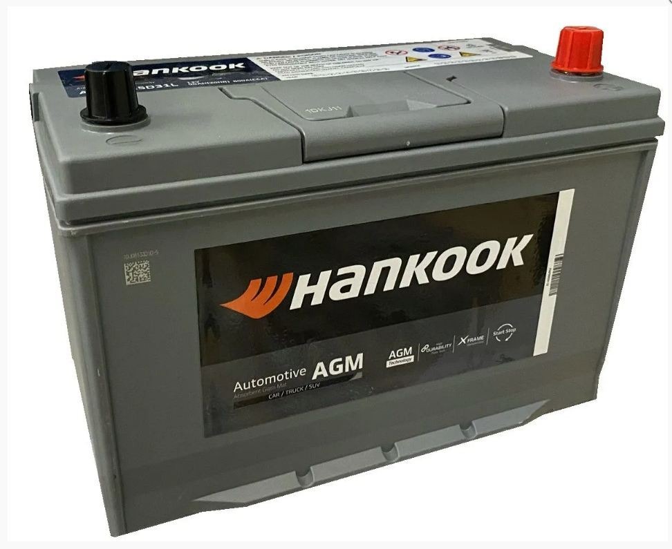 Аккумулятор Hankook 115D31L AGM