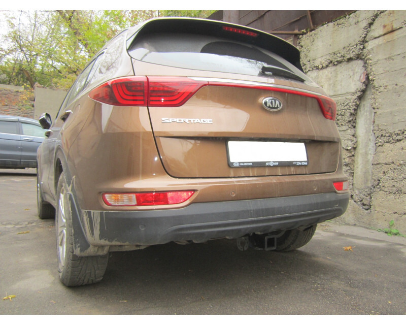 Фаркоп Бизон с антистуком для Kia Sportage (QL) фото 3