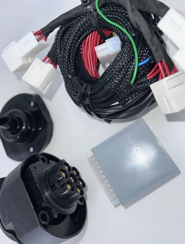 Комплект электропроводки фаркопа Koffer для Exeed TXL (1 поколение) -7pin фото 3