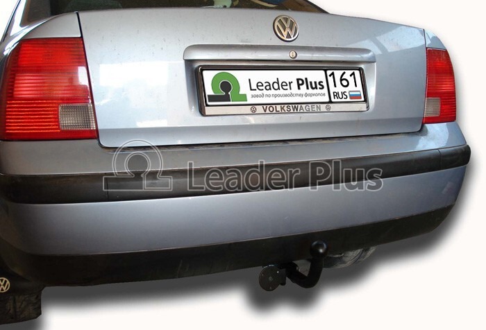 Фаркоп Лидер-Плюс для Volkswagen Passat B5 PLUS  седан фото 2