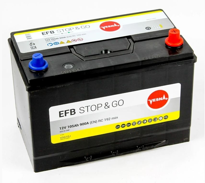 Аккумулятор Vesna EFB Stop&Go VSG10J