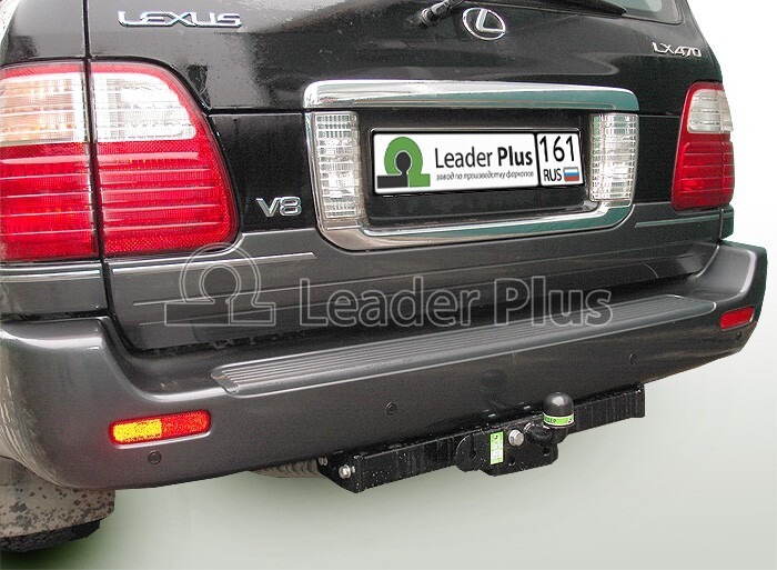 Фаркоп Лидер-Плюс для Toyota Land Cruiser 100, Lexus LX 470 фото 3
